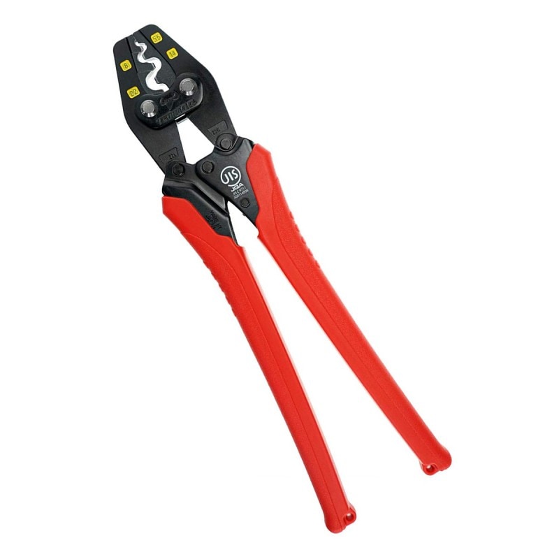 【送料無料】ツノダ 圧着工具 裸端子・スリーブ P・B 用 TP-22