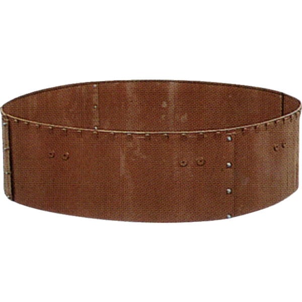 【送料無料】【法人限定】サンポリ 堆肥ワク丸型 1300L 1800×500mm H-18 【メーカー直送・代引不可・置配不可・配送地域限定】