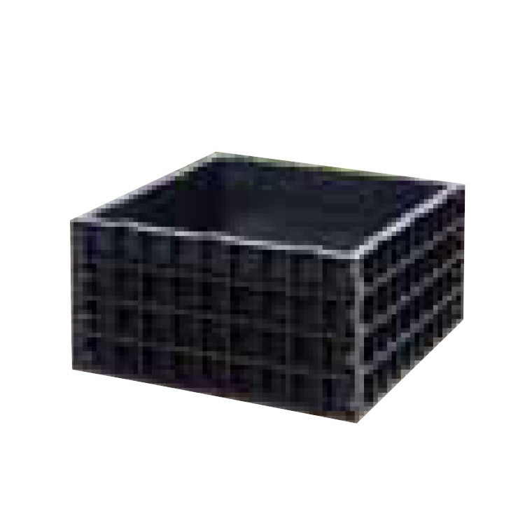 【送料無料】【法人限定】サンポリ 堆肥ワク角型 200L 790×790×400mm S-07 【メーカー直送・代引不可・置配不可・配送地域限定】