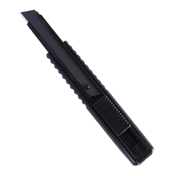 エヌティー NT メタルボディ パールブラック塗装 オートロックＨ型カッター PMGH-EV02