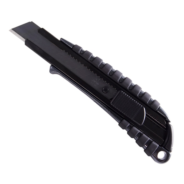 エヌティー NT メタルボディ パールブラック塗装 オートロックＬ型カッター PMGL-EV02R