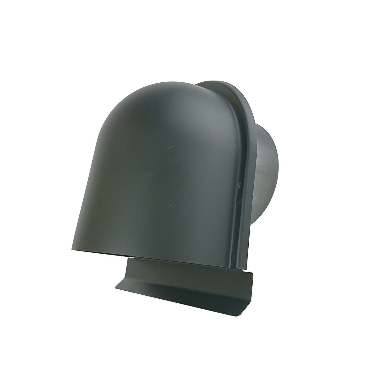 UK 宇佐美工業 ステンレス製 U型フード付ガラリ ブラック UGEN100S-BK