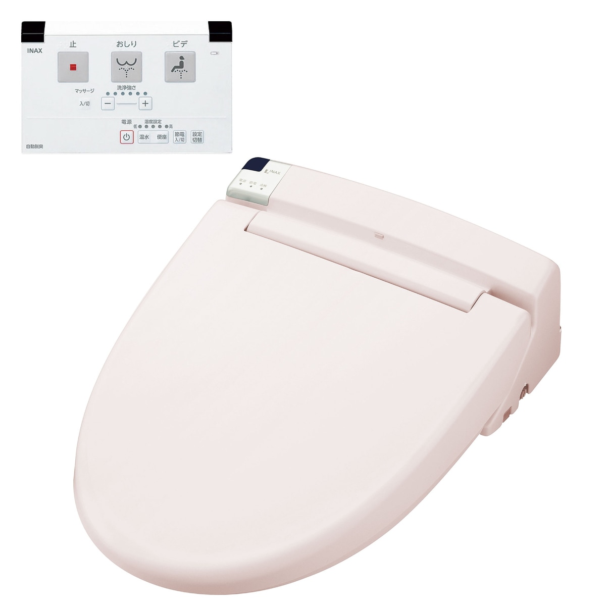 【送料無料】INAX  貯湯式シャワートイレ RTシリーズ リモコン式 ピンク CW-RT20/LR8