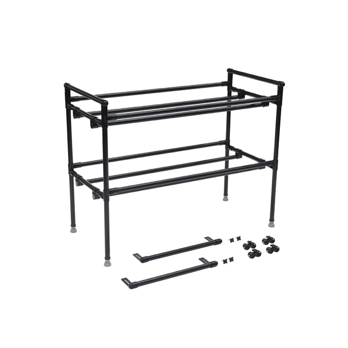 【送料無料】矢崎化工 ワーカーゴー本体 ハイゼット用 軽商用車用車載ラック WCG-H D2