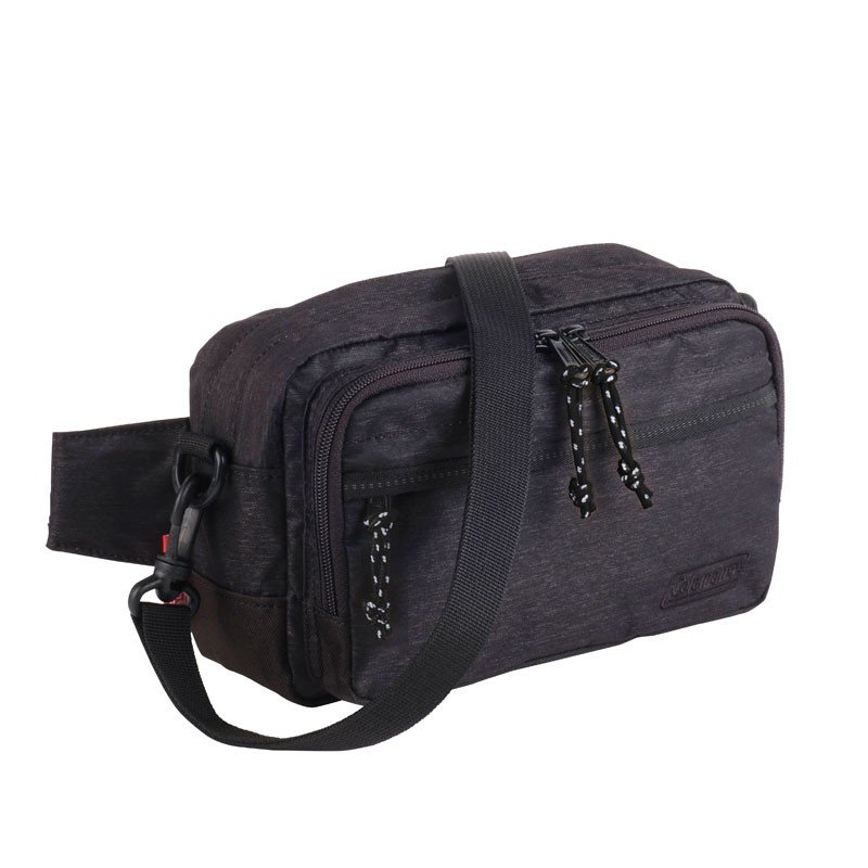 【送料無料】メーカー欠品中 次回12月下旬入荷予定です　コールマン ウォーカーポーチ ブラックヘザー 2000036199 ウエストポーチ