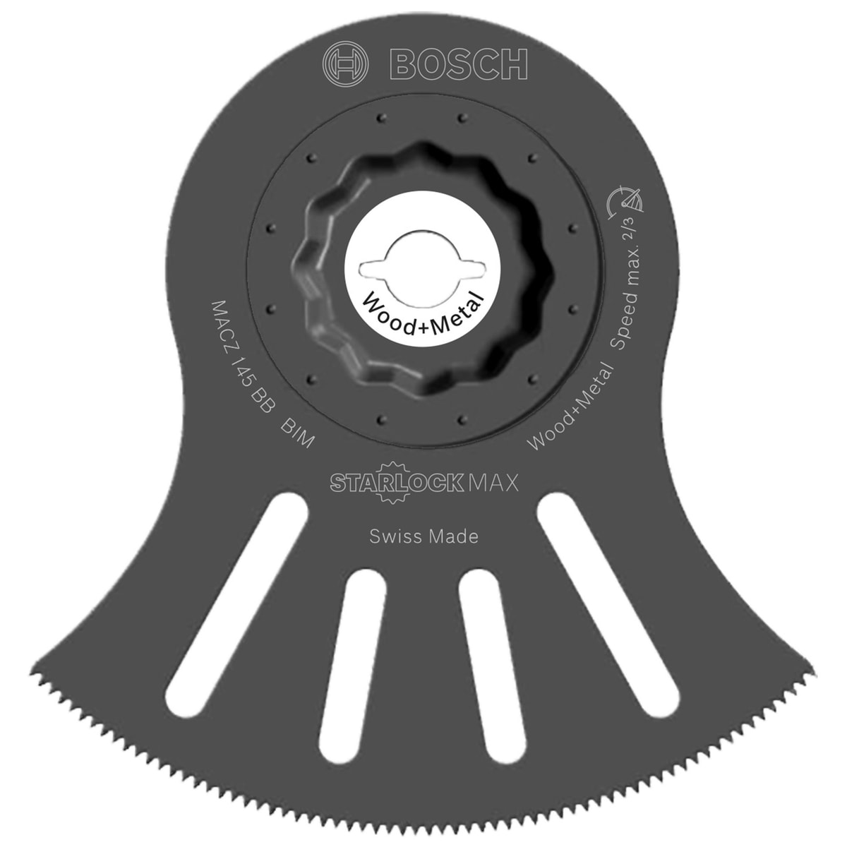 ボッシュ カットソーブレード スターロックマックス MACZ145BB