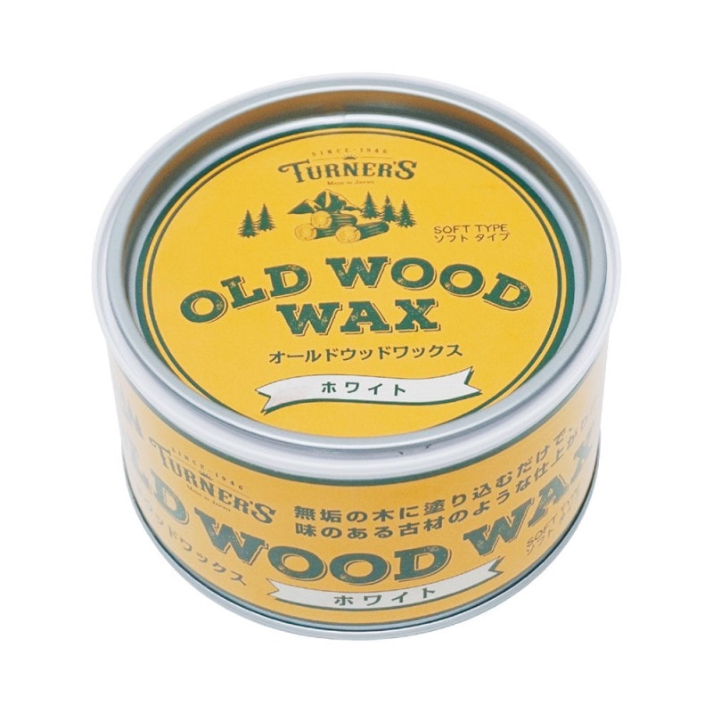 ターナー色彩 オールドウッドワックス ホワイト 350ml