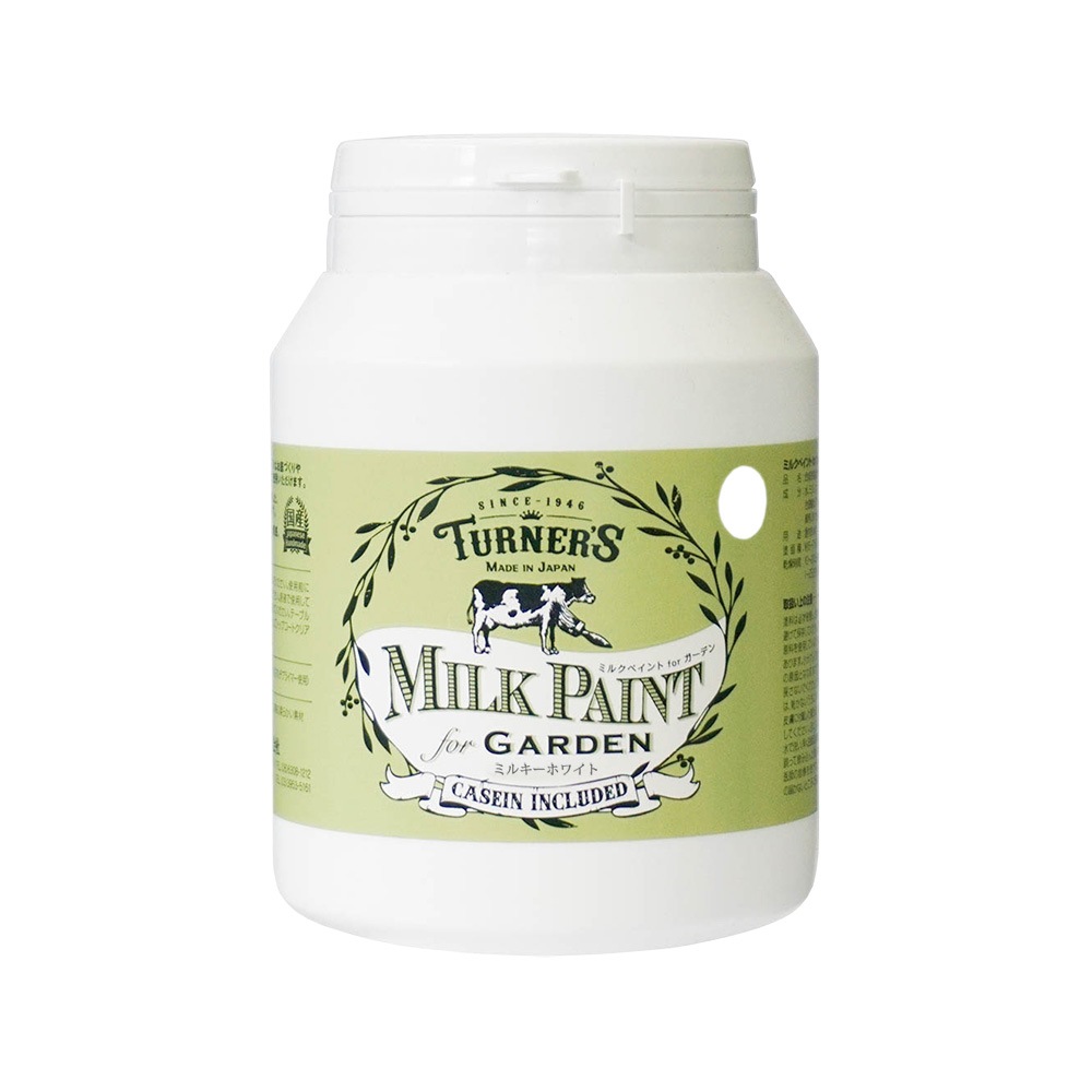 ターナー色彩 ミルクプロforガーデン ミルキーホワイト 450ml