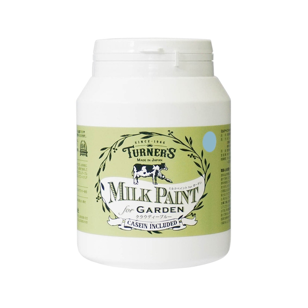 ターナー色彩 ミルクプロforガーデン クラウディ―ブルー 450ml