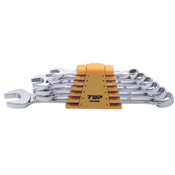 【送料無料】トップ TOP コンビネーションレンチ 6丁組セット CW-6000
