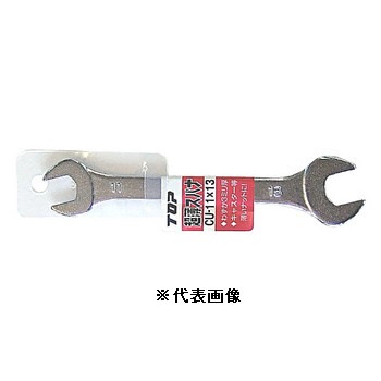 トップ TOP 超薄型 スパナ 14mm×17mm CU-14×17 | 工具,作業工具,スパナ