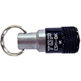 トップ TOP ソケットホルダー ブラック 携帯用 ESH-BK