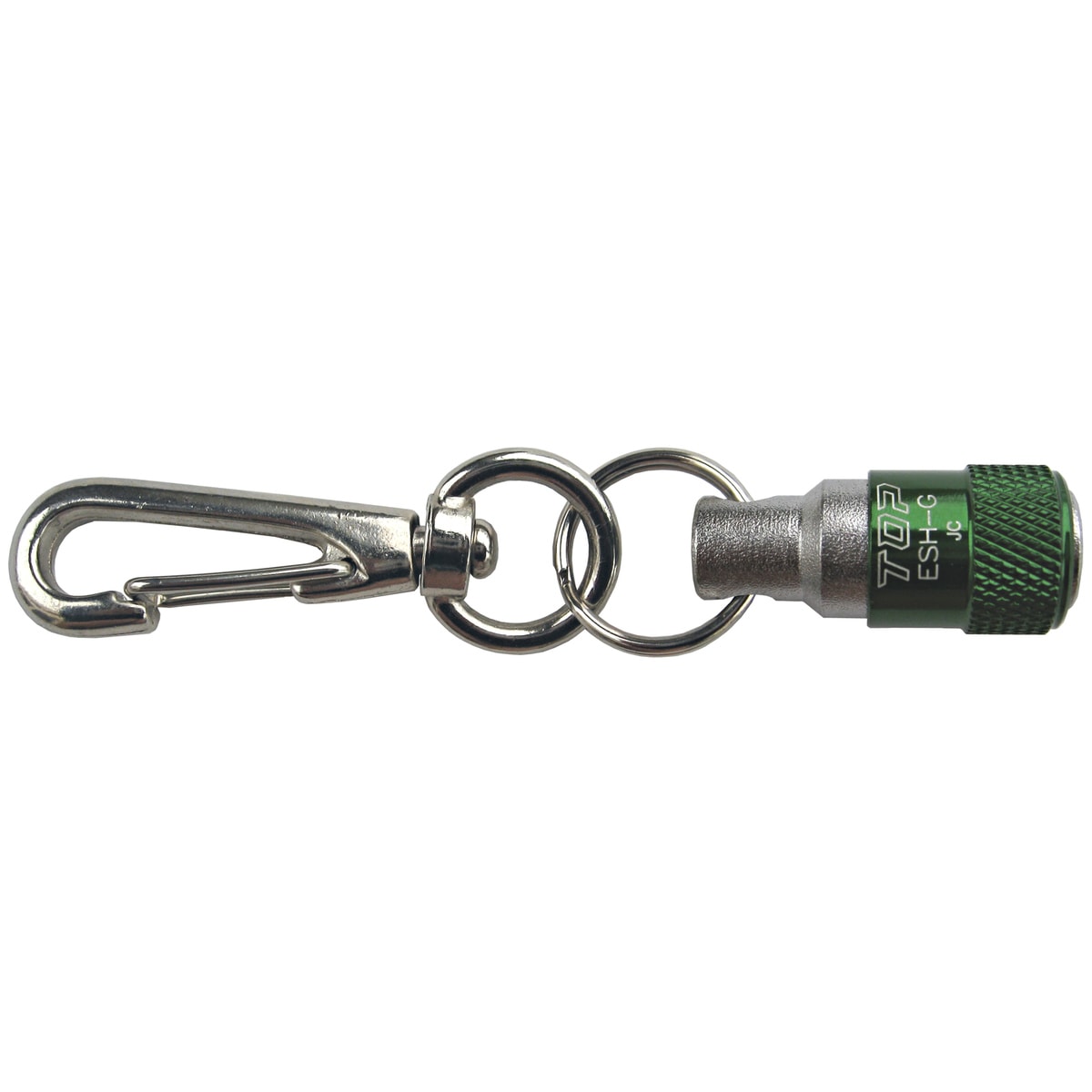 トップ TOP ソケットホルダー カン付 グリーン 携帯用 ESH-GN