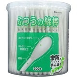 ふつうの綿棒 200本入