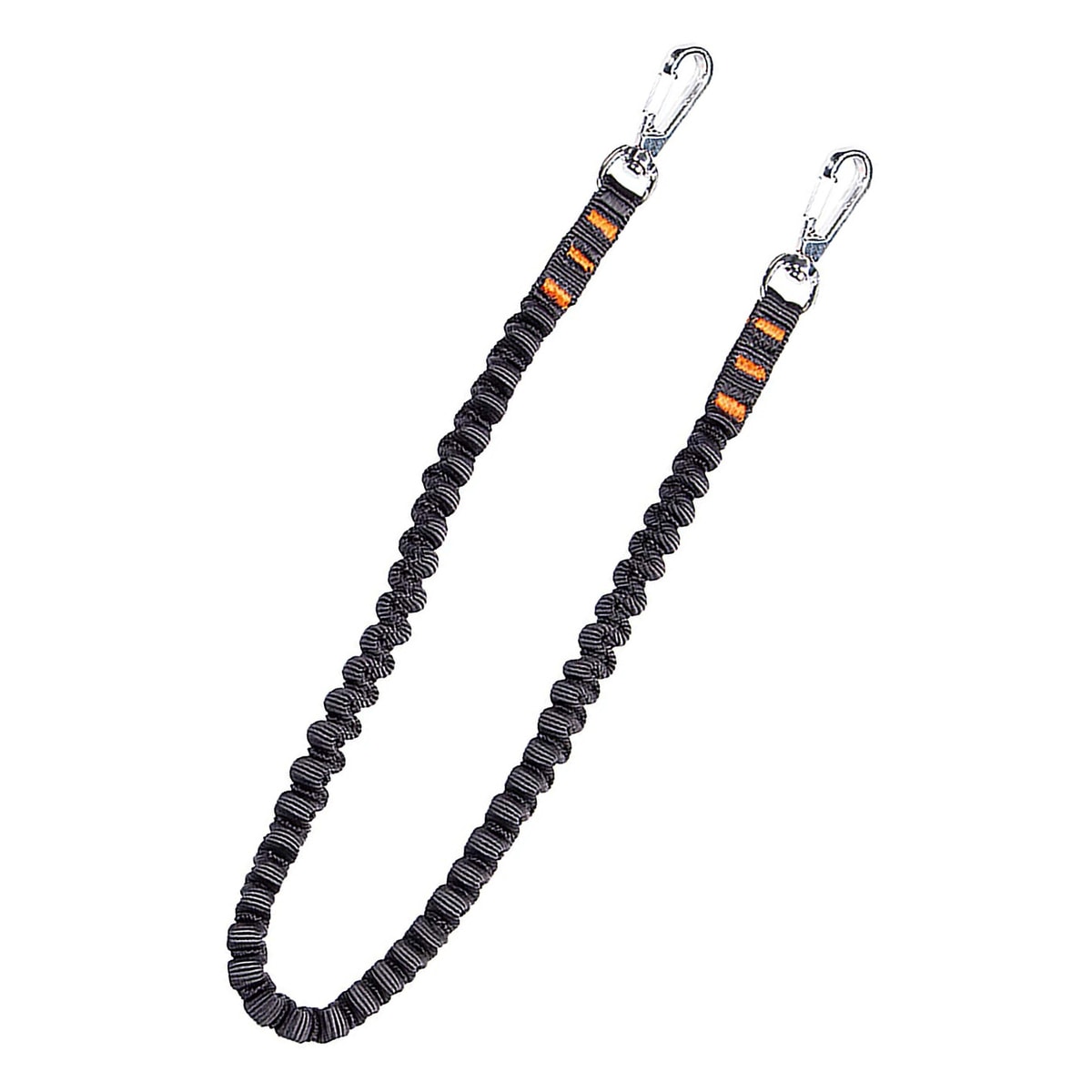 シンワ測定 安全布製コード 2 B ブラック 75273