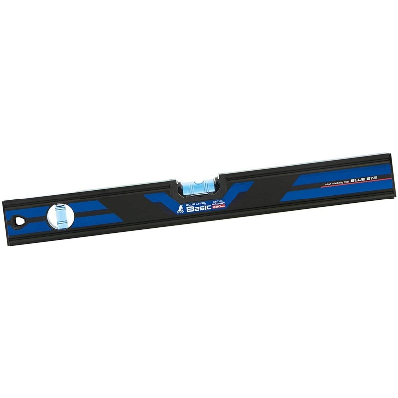 シンワ測定 ブルーレベル Basic 450mm マグネット付 73492