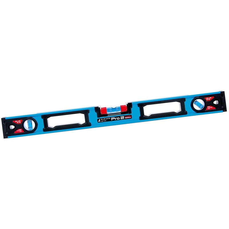 シンワ測定 ブルーレベル PRO2 600mm マグネット付 73383