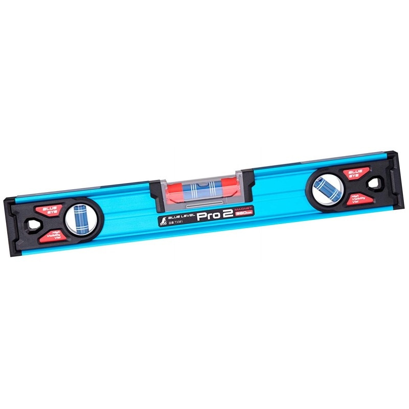 シンワ測定 ブルーレベル PRO2 380mm マグネット付 73381
