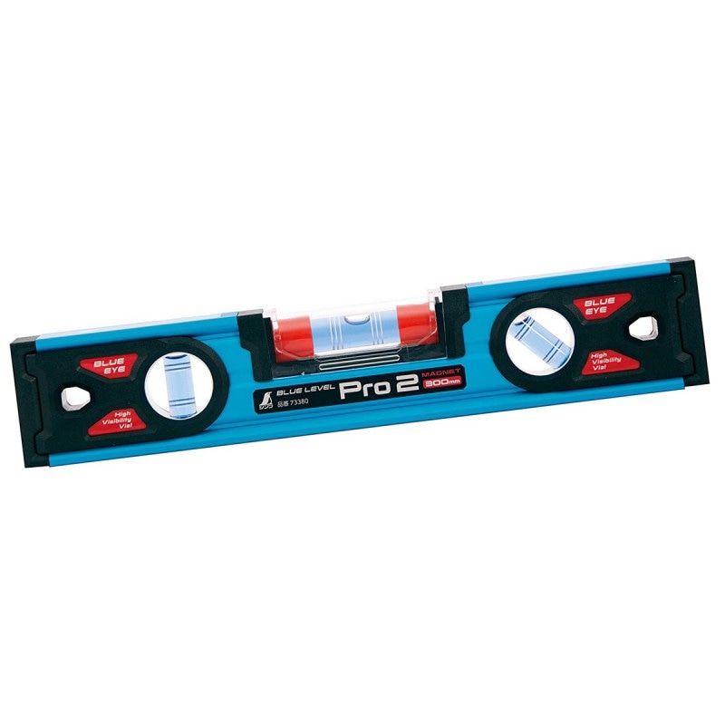 シンワ測定 ブルーレベル PRO2 300mm マグネット付 73380