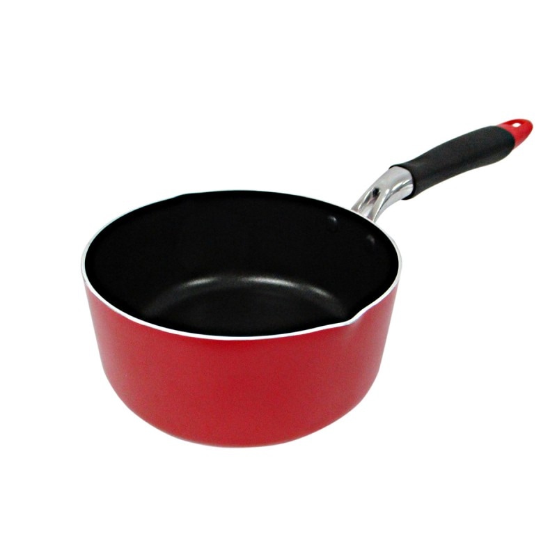 ハニーコック IH兼用 雪平鍋 内面ふっ素加工 16cm PR4085 アークランズ