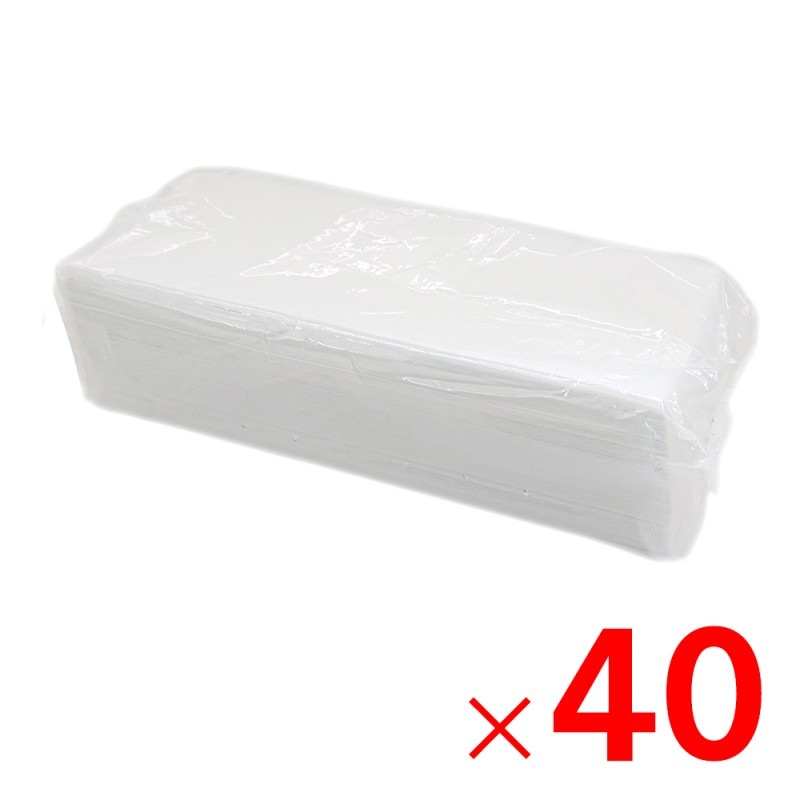 【送料無料】【法人限定】20/4/15停止【特定地域限定　要事前申込み】【メーカー直送　代引不可】タオルペーパー エコノミー （200枚） ×40パック ケース販売 【メーカー直送・代引不可】