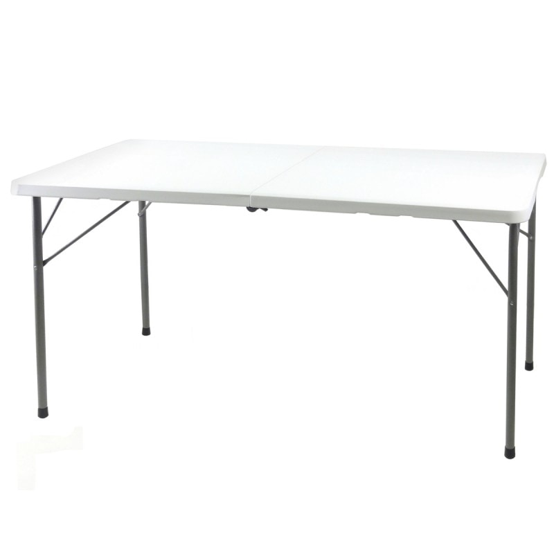 【送料無料】ビーカム 折りたたみ 作業テーブル OST-150 【メーカー直送・代引不可・置配不可】