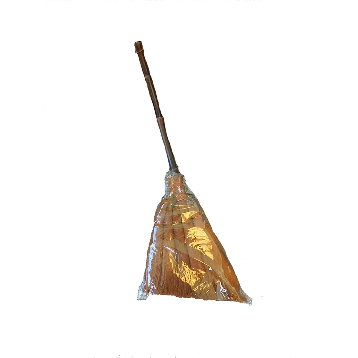 日本クリンテック 手作り棕櫚ほうき 8つ玉 短柄