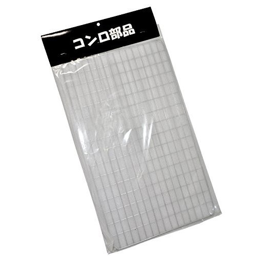メーカー欠品中 次回3月中旬入荷予定です　三和金属 角型ワイド コンロ用替えアミ