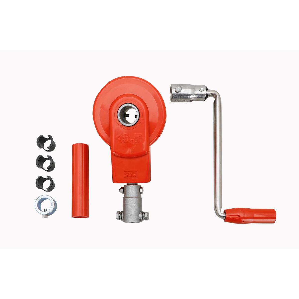 【送料無料】誠和 ハウス巻上げ換気装置 くるっ子 50ｍ用