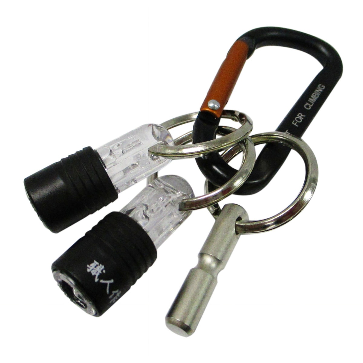 職人作  クイックホルダー 3PCS ブラック ソケット・ビットホルダー SQH-S1 アークランズ