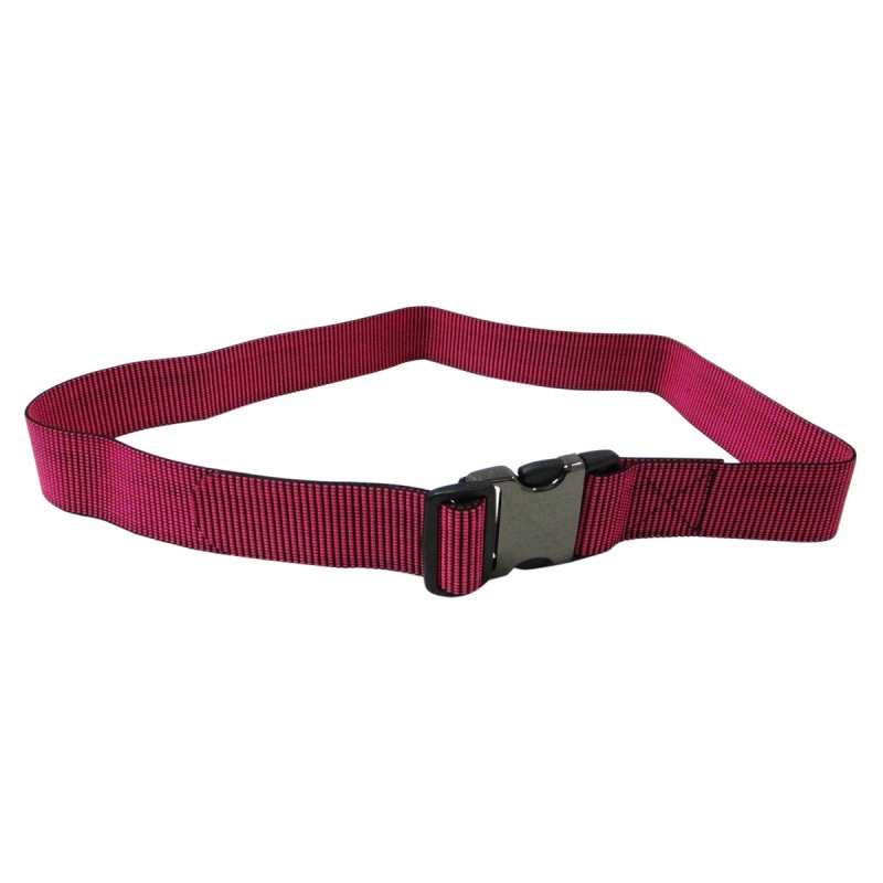 職人作  ワンタッチベルト ピンク ドット柄 STC-600PI アークランズ