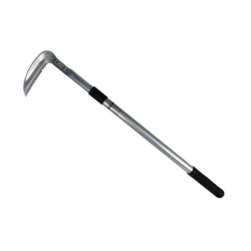 CLUB.J 2段伸縮 便利小鎌 ステンレス製 ワイド 直刃 波刃 2way 720119 アークランズ