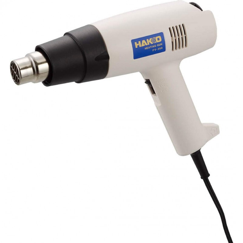 【送料無料】白光 ハッコー コード式 ヒーティングガン FV300-81