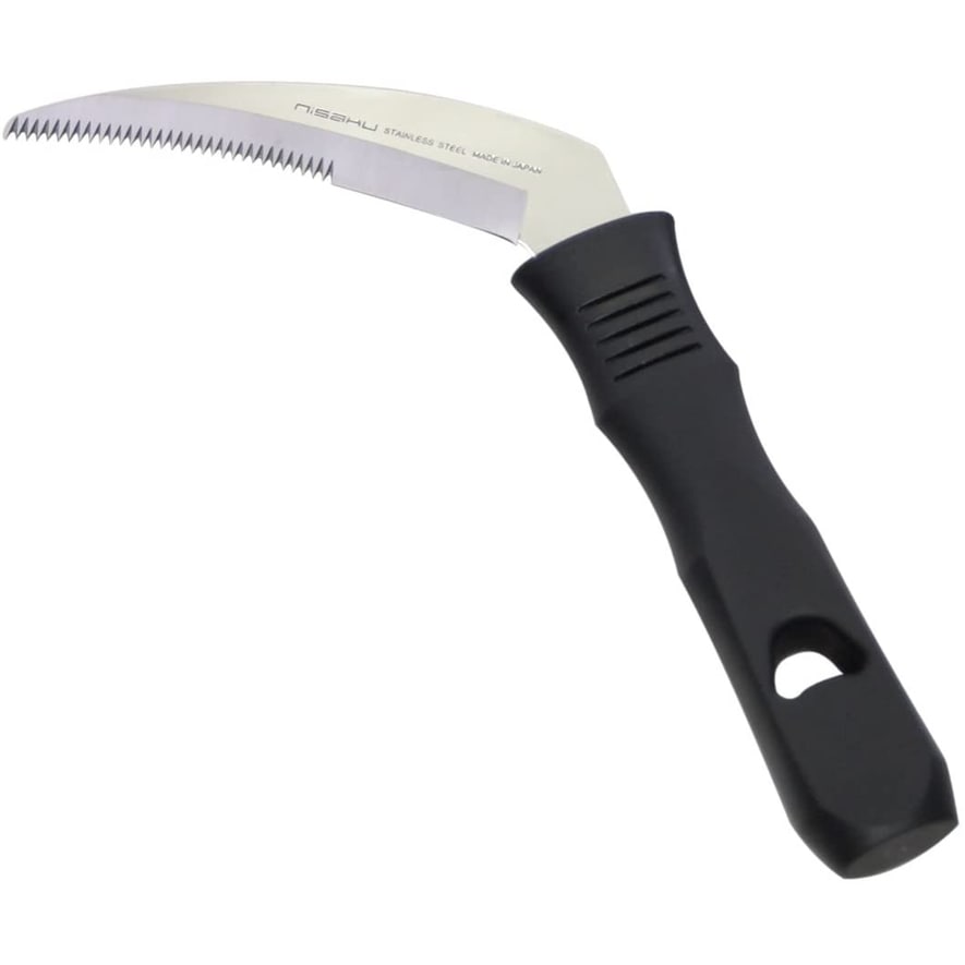 富田刃物 仁作 山菜採小刀 アウトドアナイフ レジャーナイフ No.945