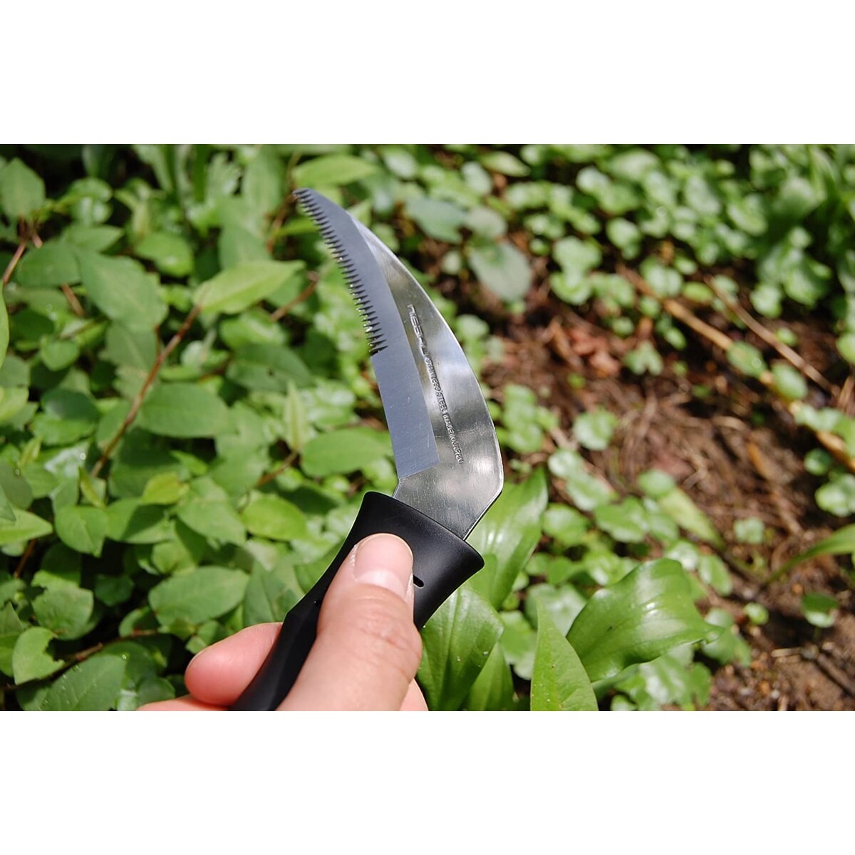 富田刃物 仁作 山菜採小刀 アウトドアナイフ レジャーナイフ No.945