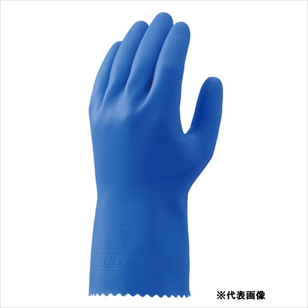 ショーワ 作業手袋 タフレックス 防水 抗菌裏布 ブルー L No 152 作業衣料 作業手袋 ビニール手袋 アークランドオンライン