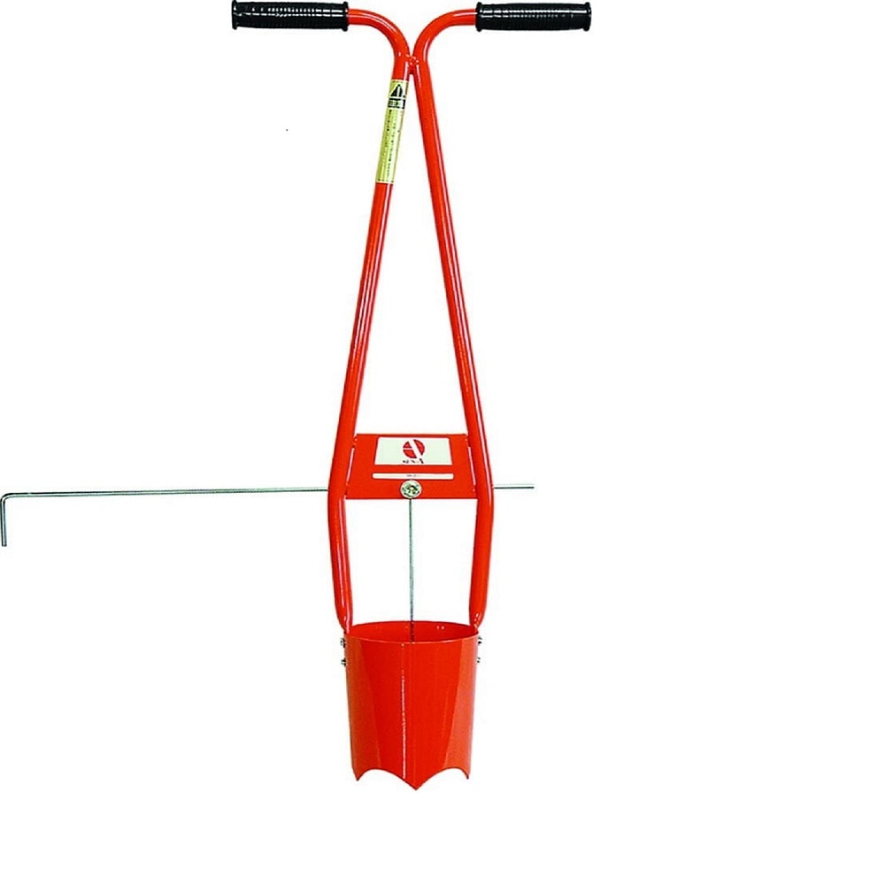 【送料無料】サンエー 植穴あけ器 ホーラー H90