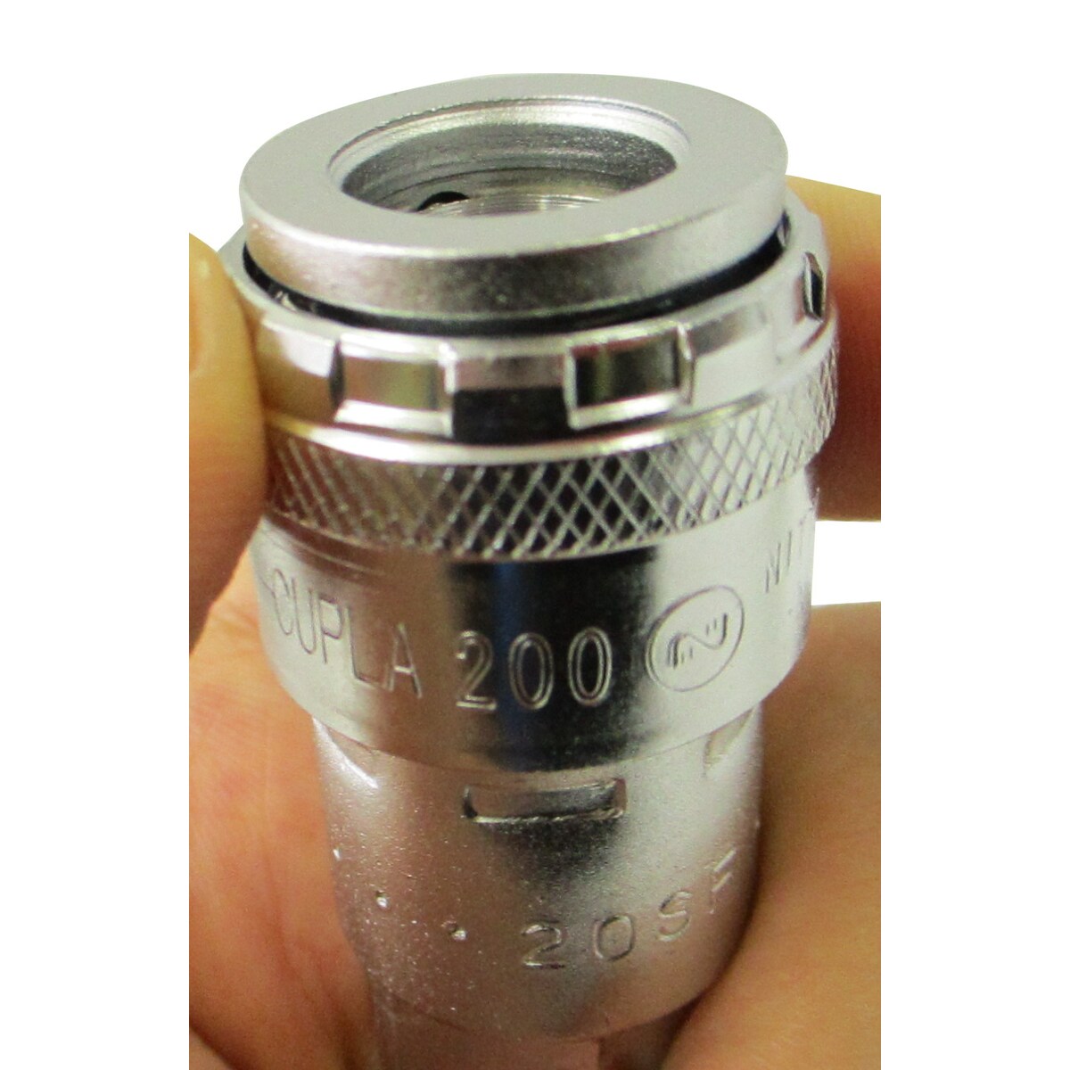 日東工器 ワンタッチ ハイカプラ200 ソケット 200-20SF | 工具,エアー