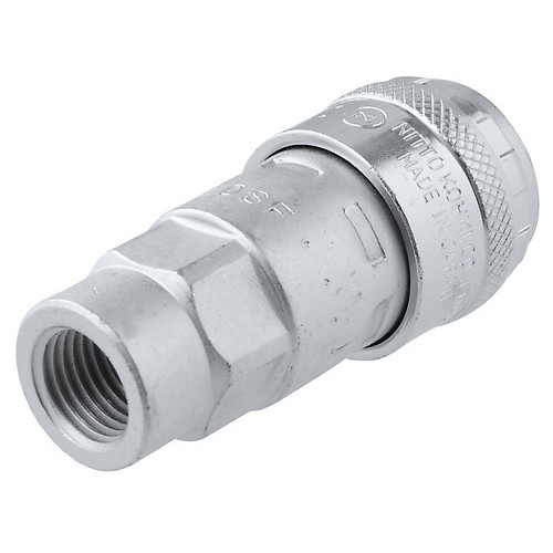 日東工器 ワンタッチ ハイカプラ200 ソケット 200-20SF | 工具,エアー