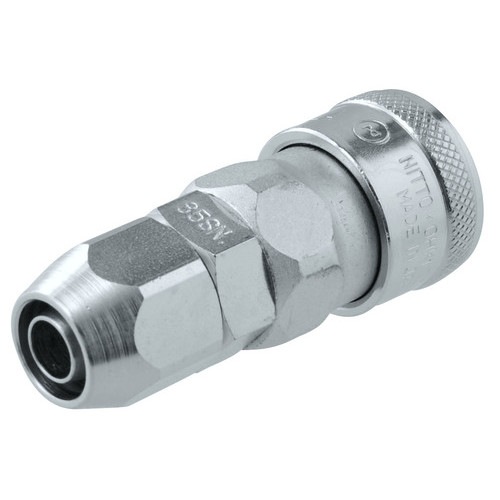 日東工器 ワンタッチ ハイカプラ200 ソケット 200-20SM | 工具,エアー