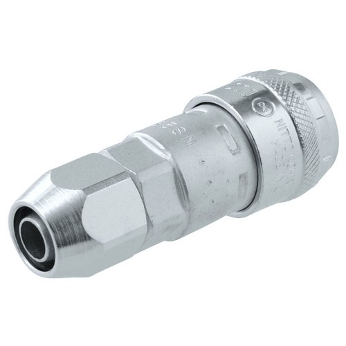 日東工器 ワンタッチ ナットカプラ200 ソケット 200-85SN