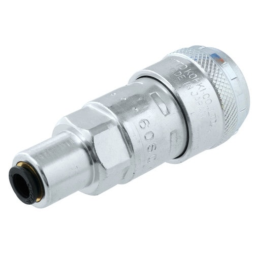 日東工器 ワンタッチ ハイカプラ200 ソケット 200-60SC