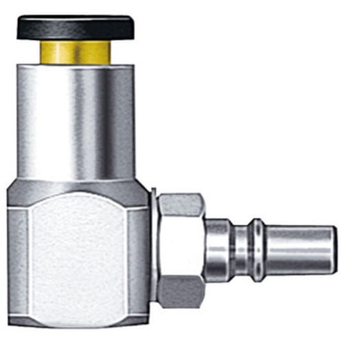 日東工器 マイクロカプラ プラグ Ｌ型 MC-04PCL