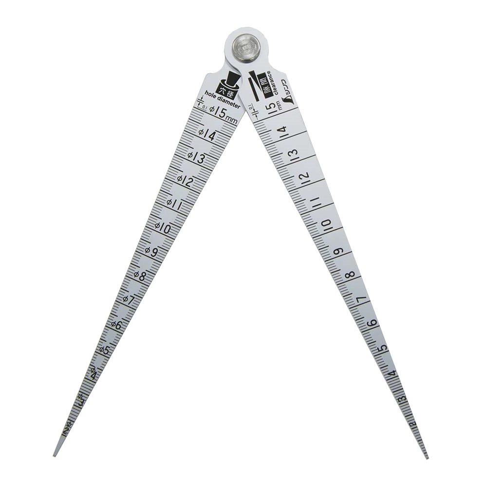 シンワ測定 テーパーゲージダブル 62620 | 工具,測定工具,各種ゲージ