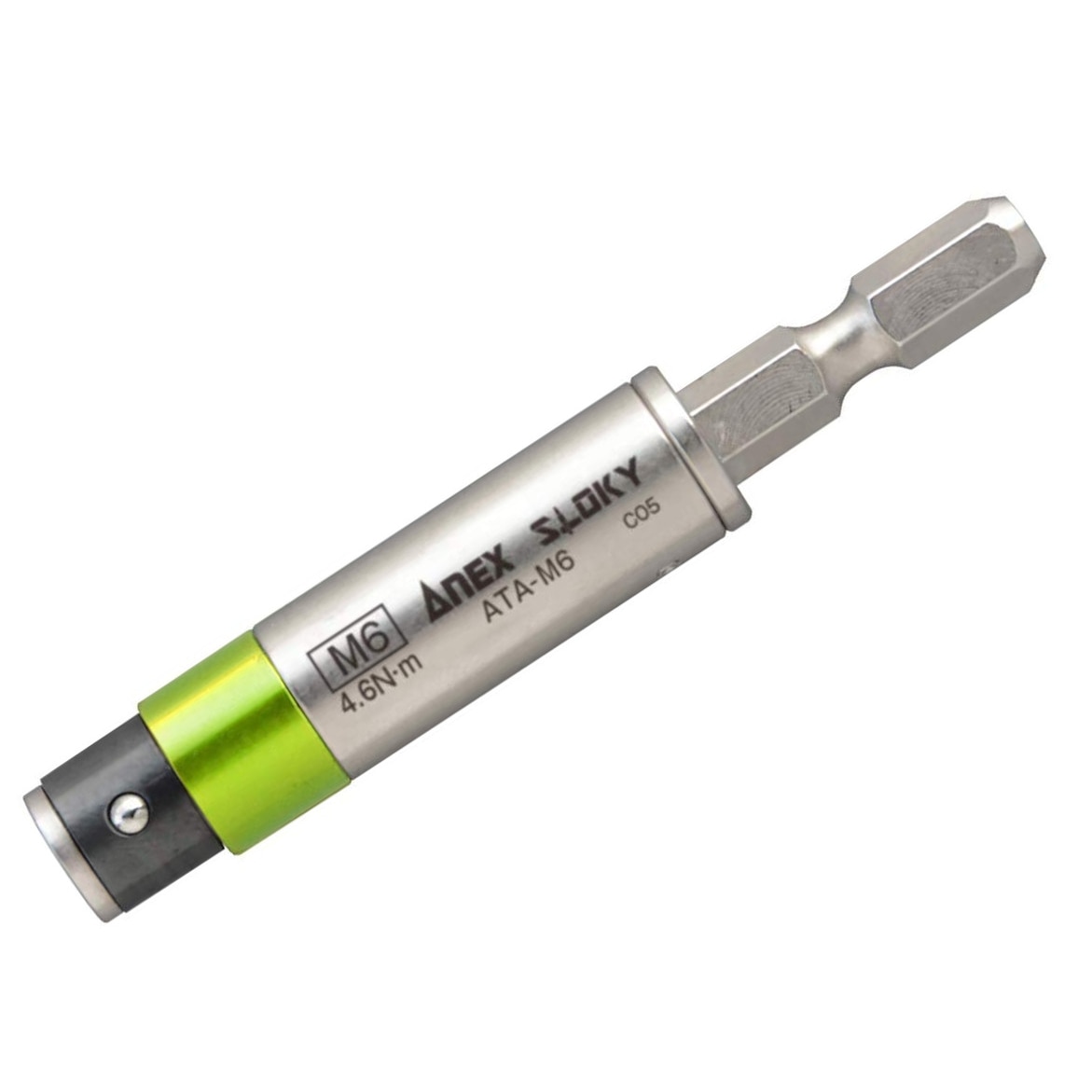 アネックス ANEX 電気工事用 トルクアダプター M6 ATA-M6 | 工具,先端