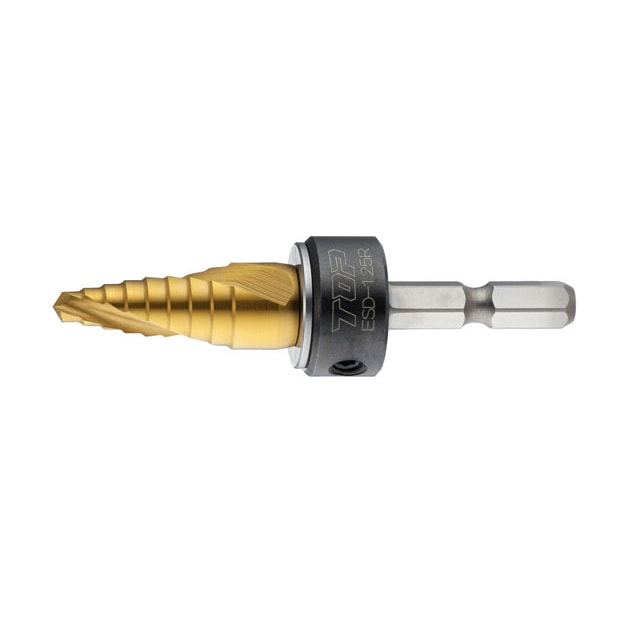 【送料無料】TOP トップ 電動ドリル用(インパクト対応) 折板屋根用ルーフドリル ESD-125R