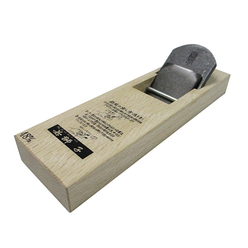 若獅子 鉋 2枚刃 48mm 106018 アークランズ