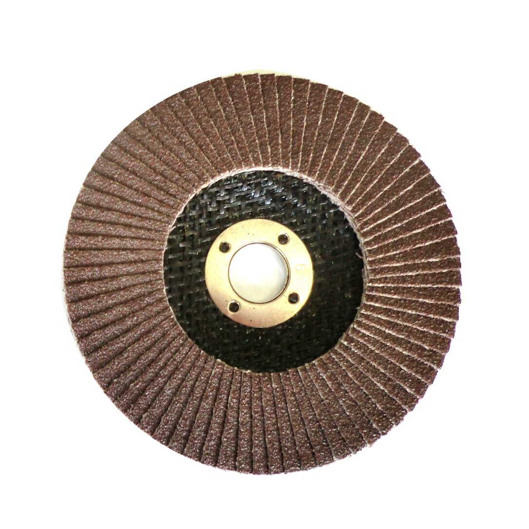 ひでっちページ イチグチ 情熱サンダー 研磨ディスク A #80 100×15mm 60163