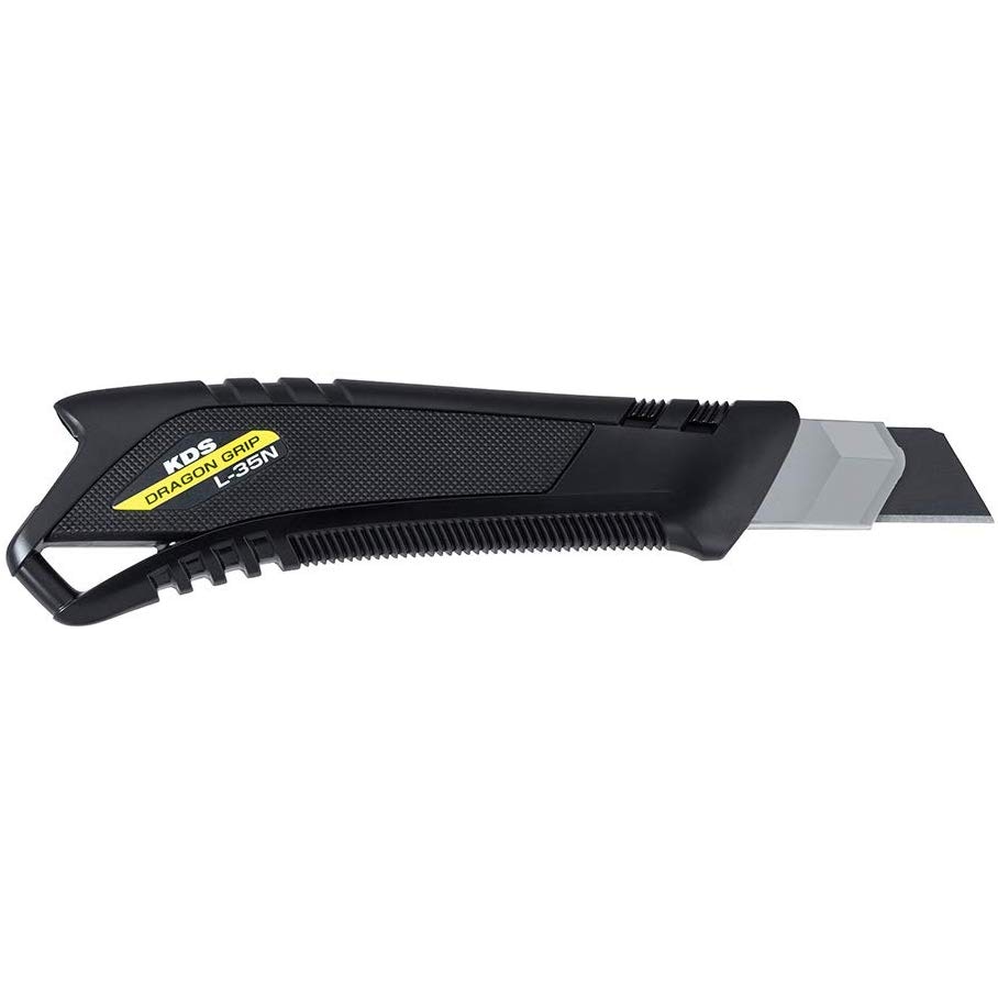 ムラテックKDS ドラゴングリップ ネジロック L型 カッター 鋭黒刃付 L