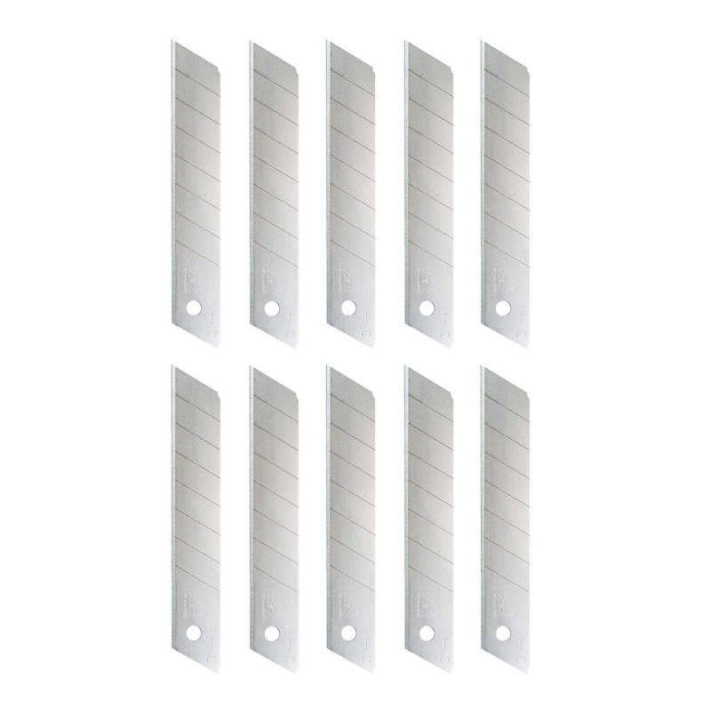 ムラテックKDS ステンレス刃 カッター替刃 大 プロ用 0.5ｍｍ厚 10枚入 LB-10SH